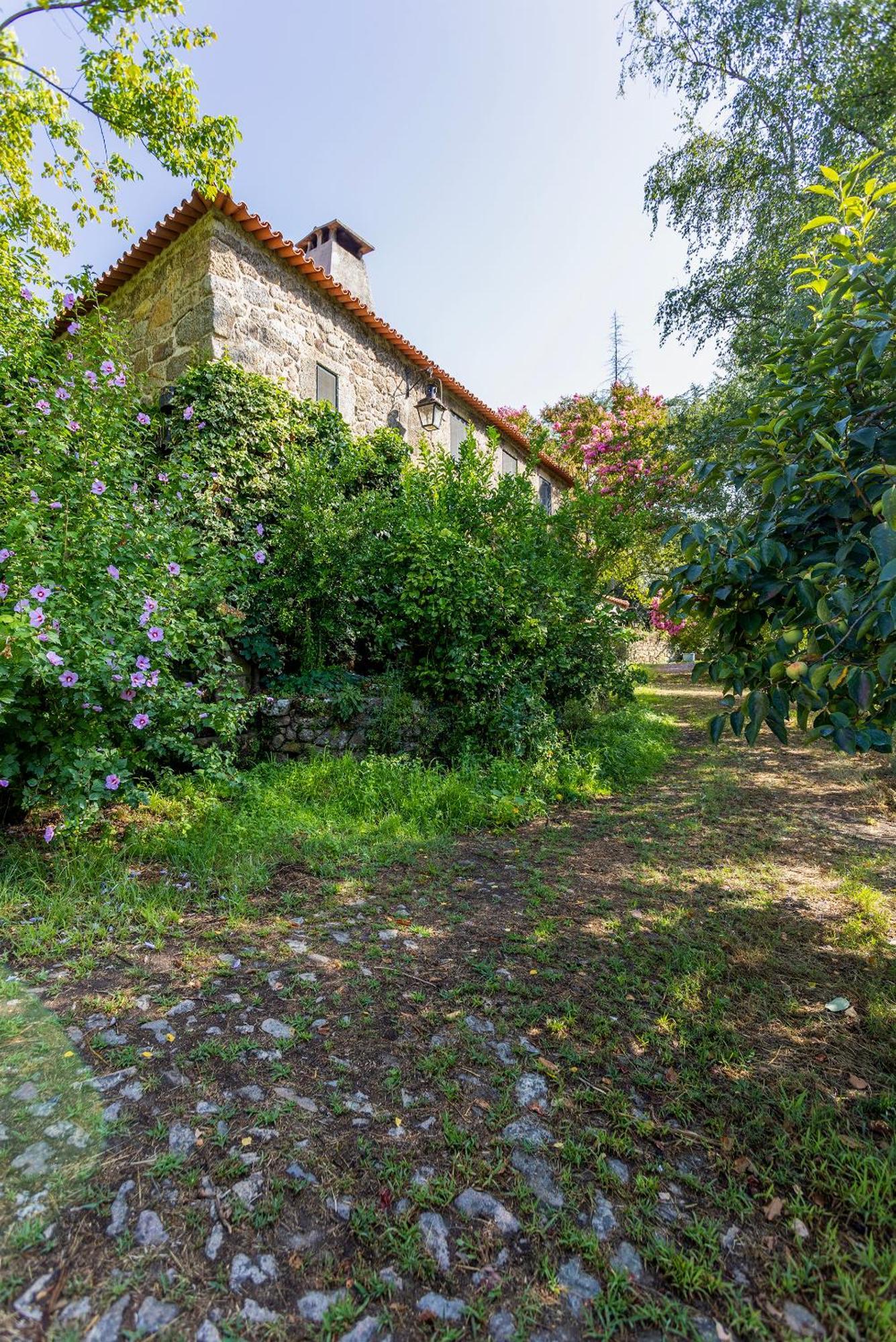 Quinta Da Comenda São Pedro do Sul Exterior foto