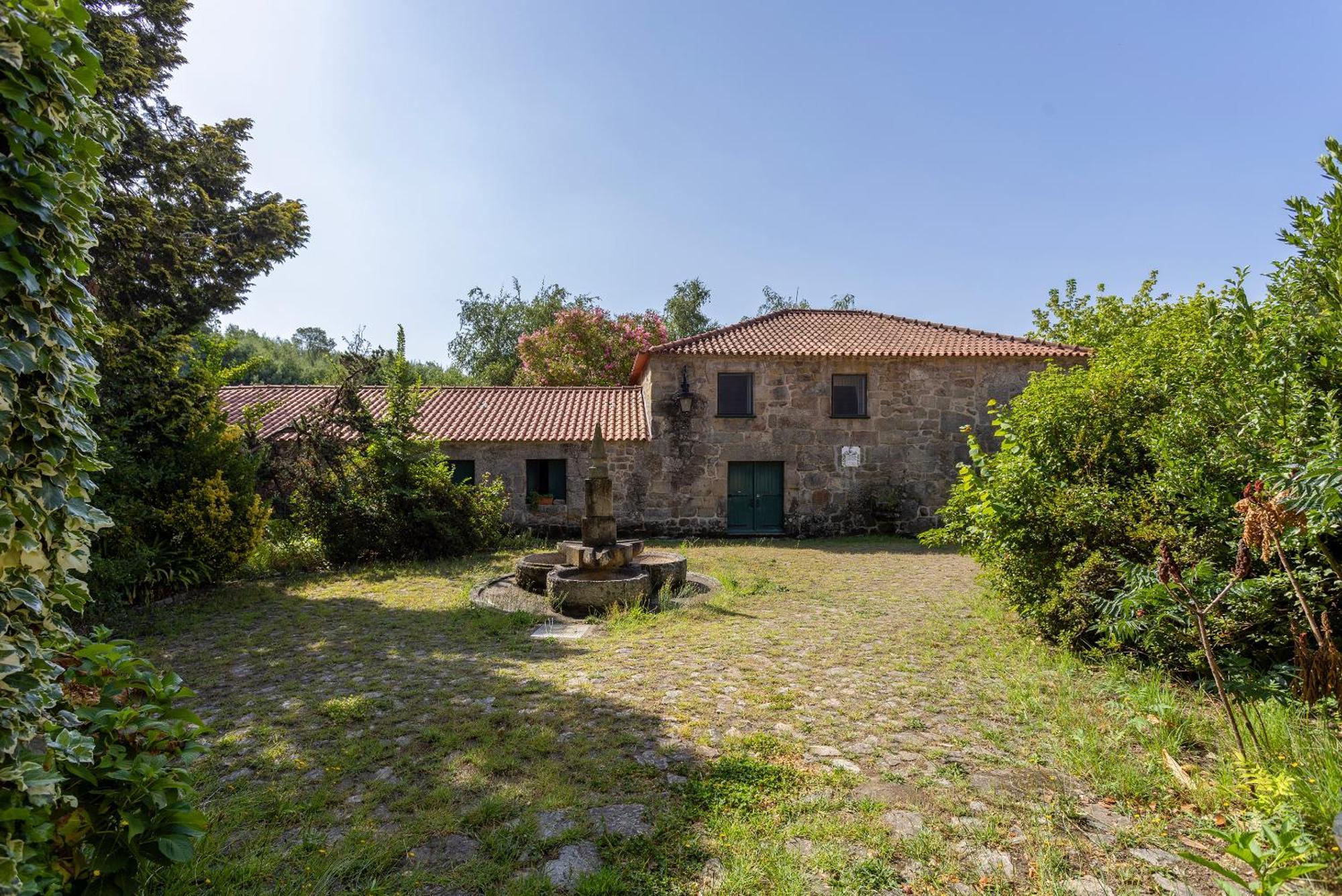 Quinta Da Comenda São Pedro do Sul Exterior foto