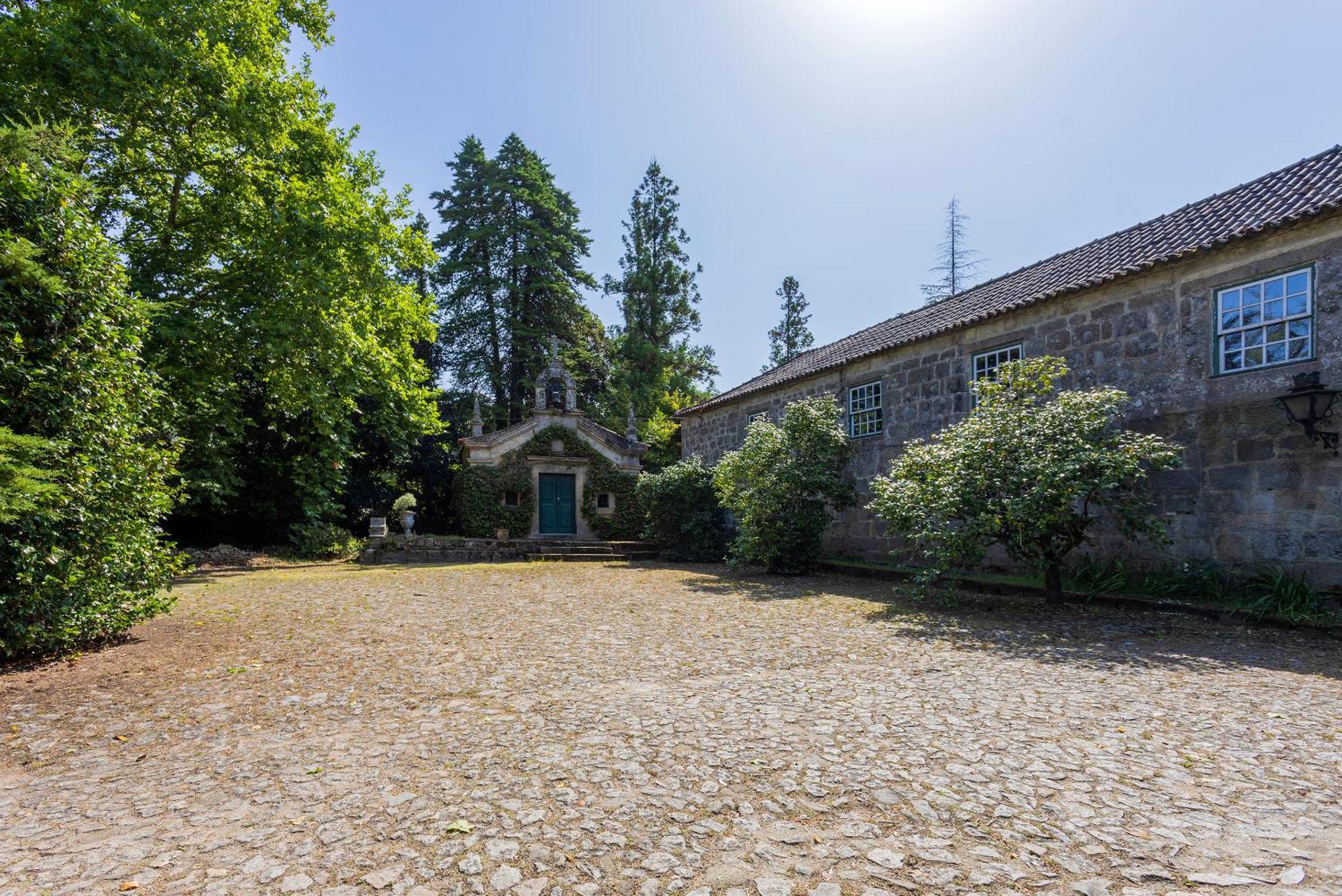 Quinta Da Comenda São Pedro do Sul Exterior foto