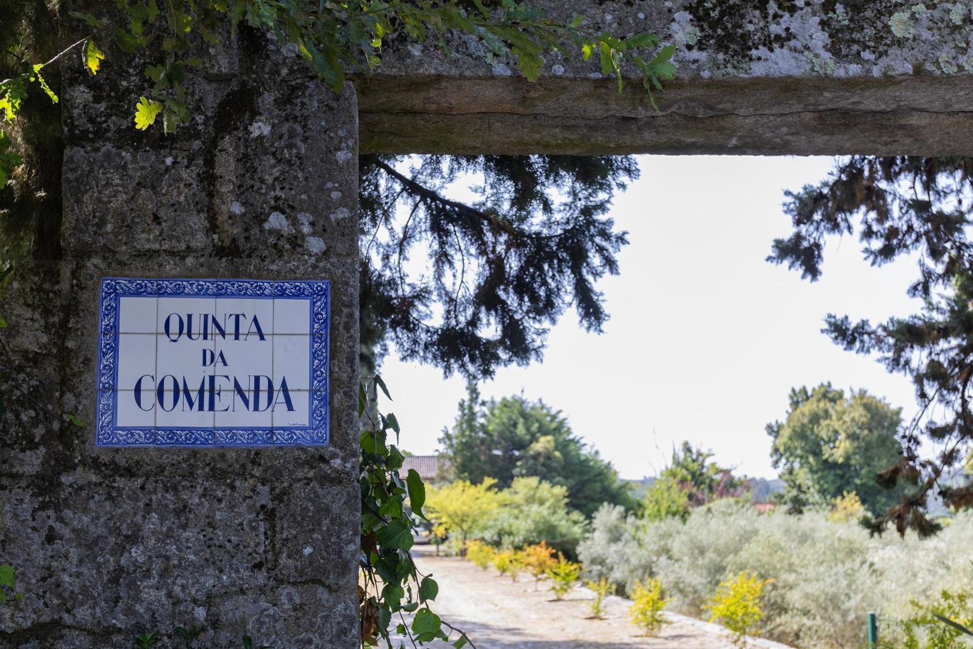 Quinta Da Comenda São Pedro do Sul Exterior foto