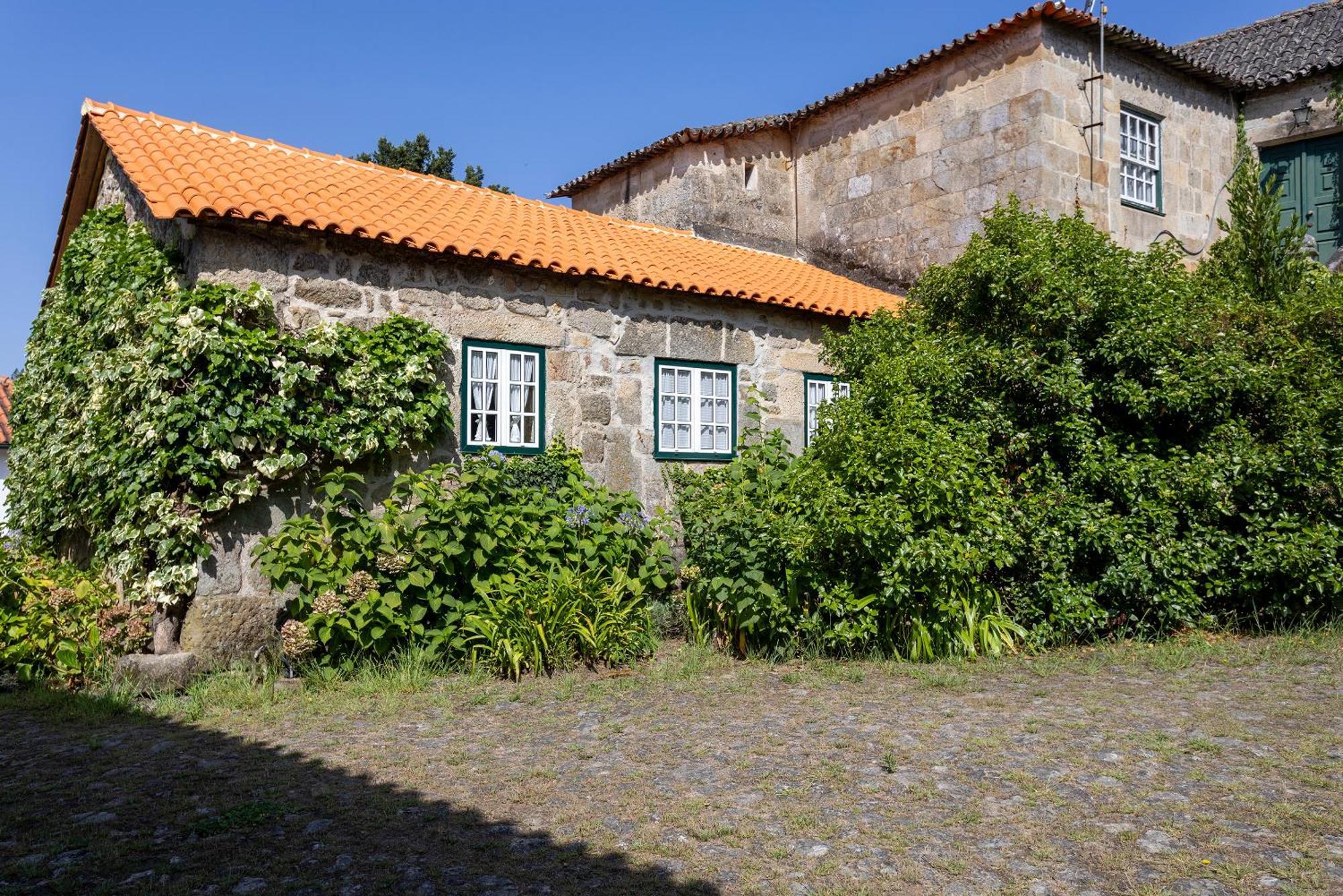 Quinta Da Comenda São Pedro do Sul Exterior foto