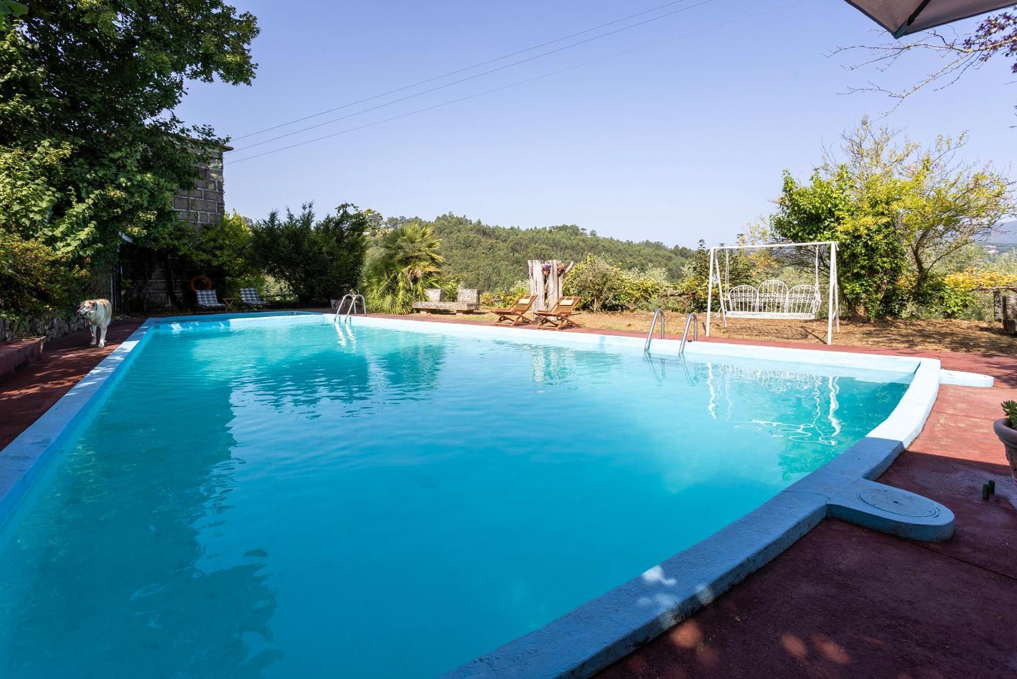 Quinta Da Comenda São Pedro do Sul Exterior foto