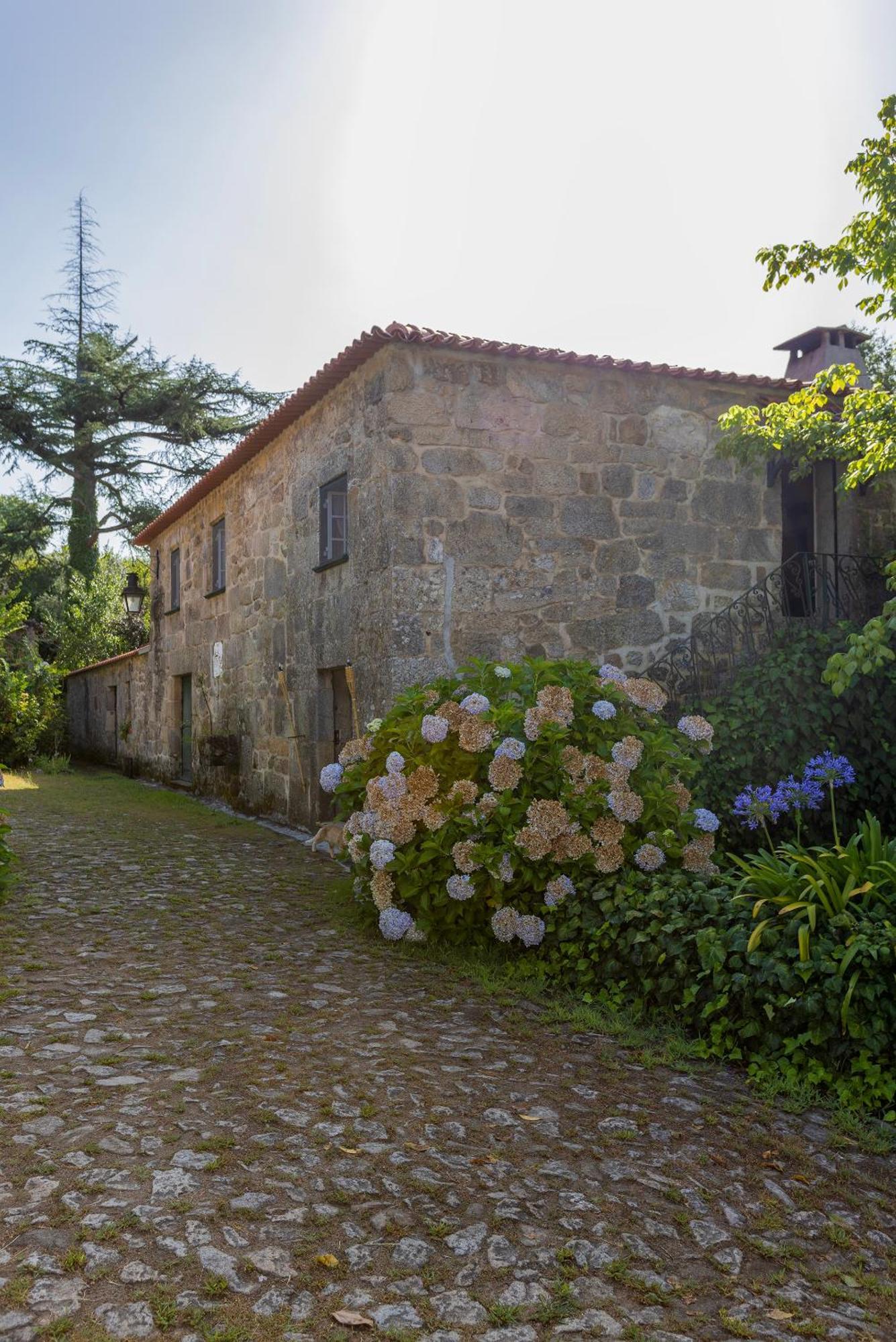 Quinta Da Comenda São Pedro do Sul Exterior foto